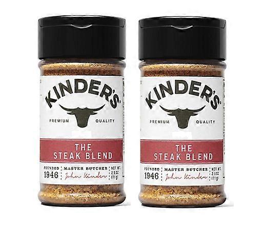 Kinder's The Steak Blend Rub and Seasoning 2 Pack