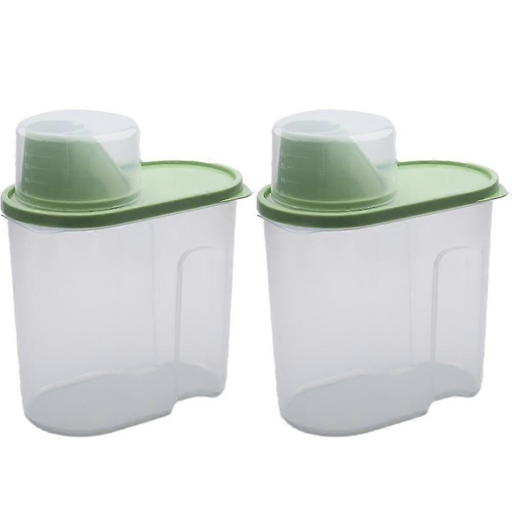 Airtight Dry Food Storage Containers, Bpa Free Plastic Storage Bin Dispenser With Pourable Spout, Measuring Cup For Cereal, Flour And Baking Supplies,