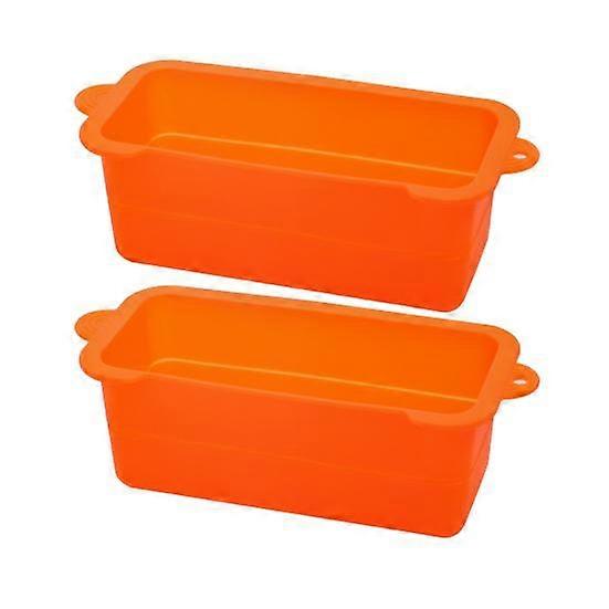 2 Pcs Silicone Grease Cup Liners for Blackstone Grill Reusable Drip Pan Liners Heat-Resistant Grill