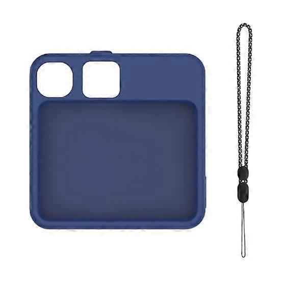 Silicone Protective Case Shock-proof Impact Resistant Case Cover with Lanyard Easy Installation