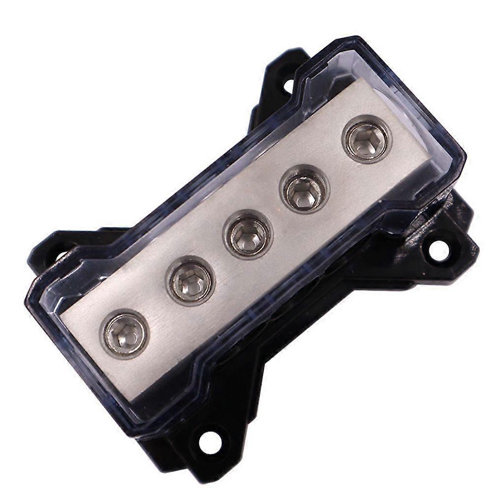 Power Distribution Block Splitter Car Audio Modified Power Amplifier Ground Wire Hub Negative Groun