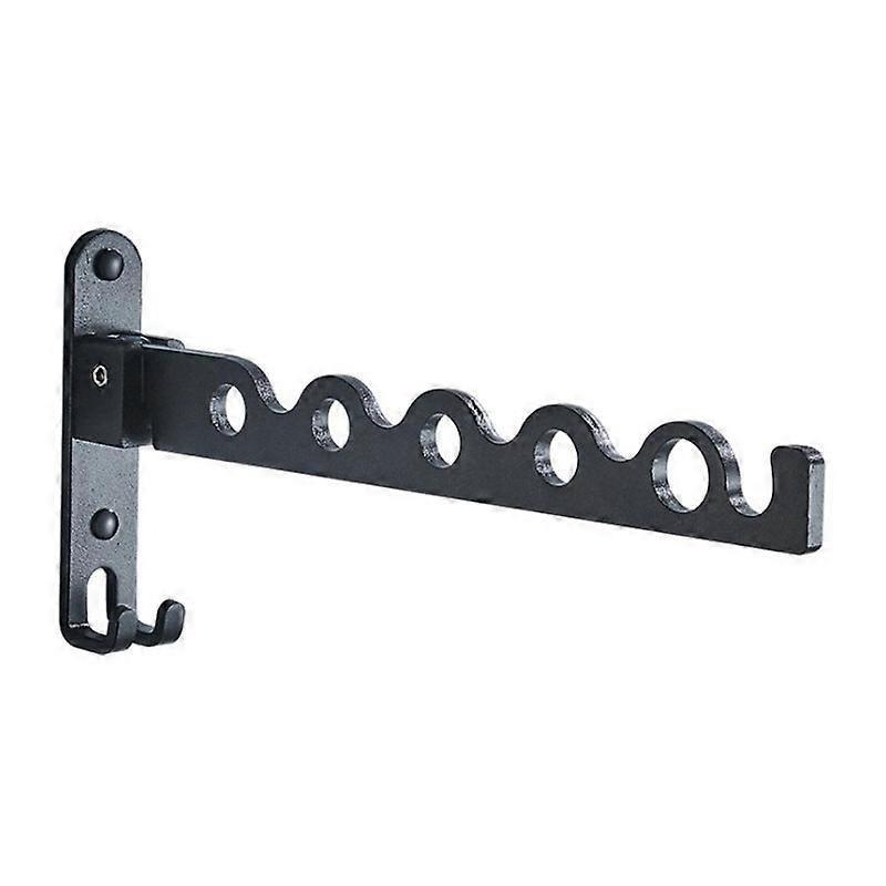 Wall Mounted Foldable Drying Rack for Laundry Room and Clothes