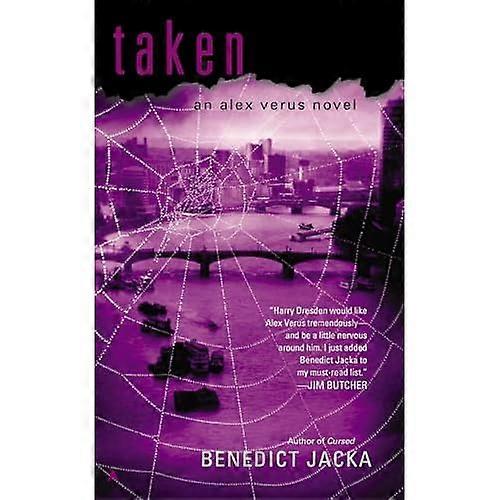 Genomen: Een Alex Verus roman