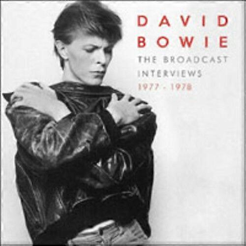 David Bowie - The Broadcast Interviews 1 CDNEW