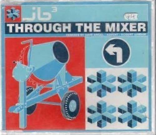 Jb3 Through the Mixer CD