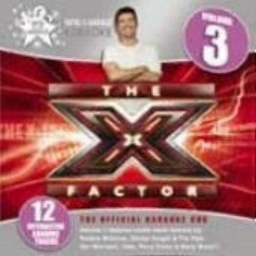 Karaoke X Factor The - Volume 3 CD (2004)