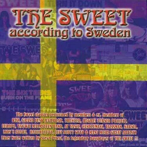 Various Artists Sweet According to Sweden CD
