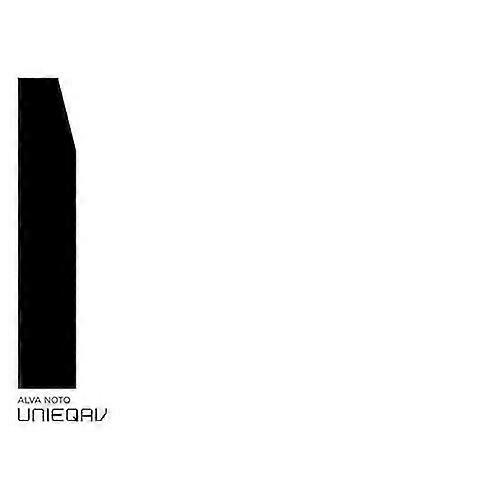 Alva Noto Unieqav CD (2018)
