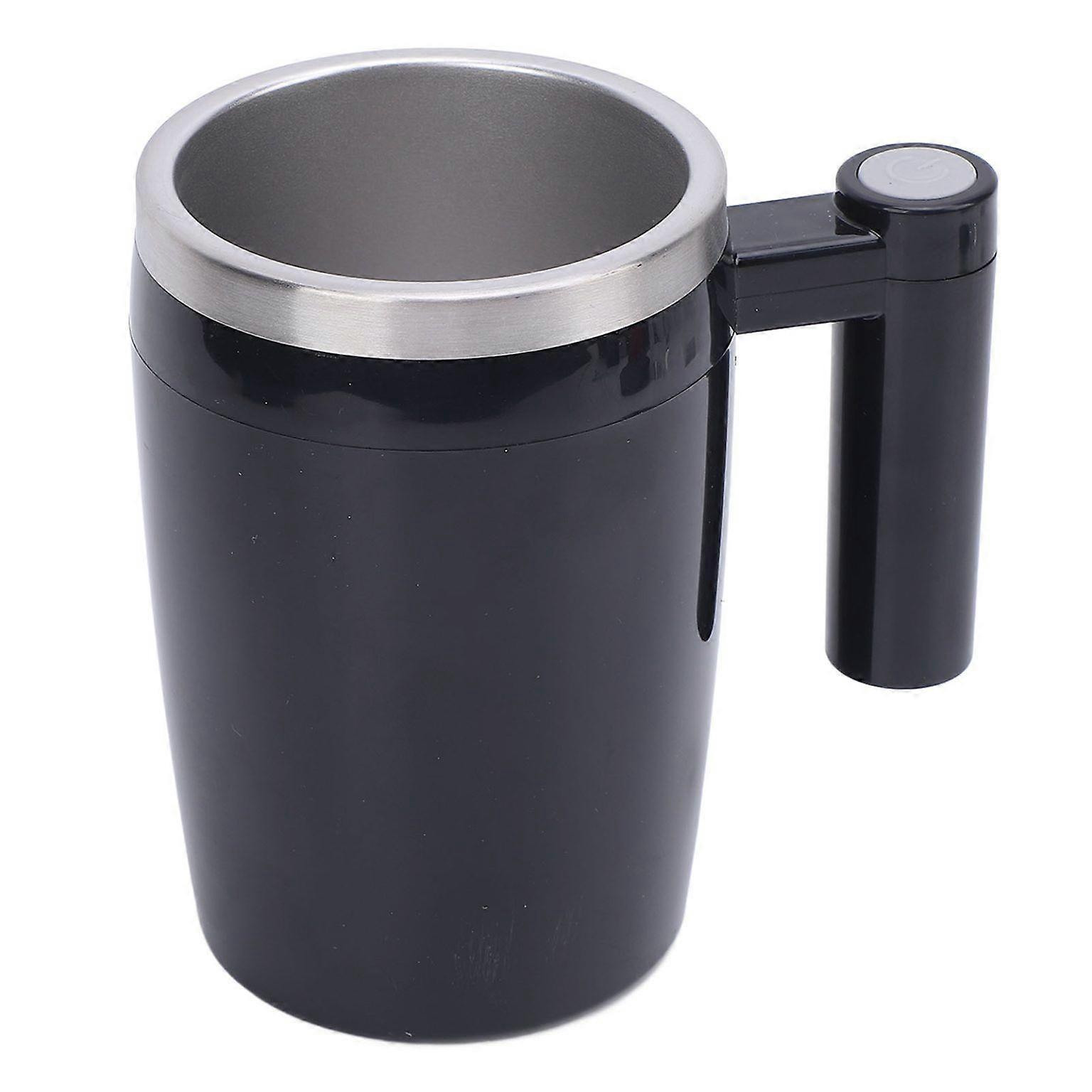 Electric Self-Stirring Coffee Mug - 380ml Automatic Mixing Cup