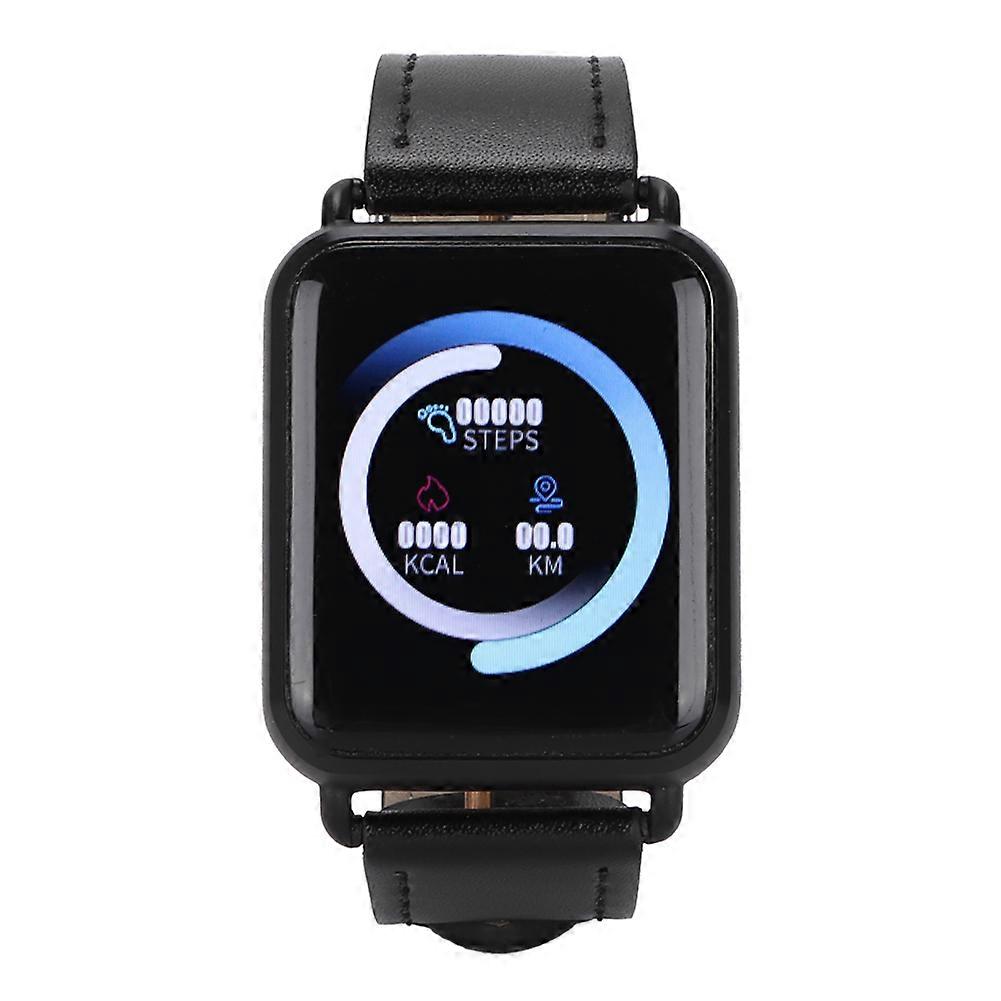 Q3 Smartwatch 1.3inch TFT LCD Color Screen Multi-Function Smart Wristband Watch Black
