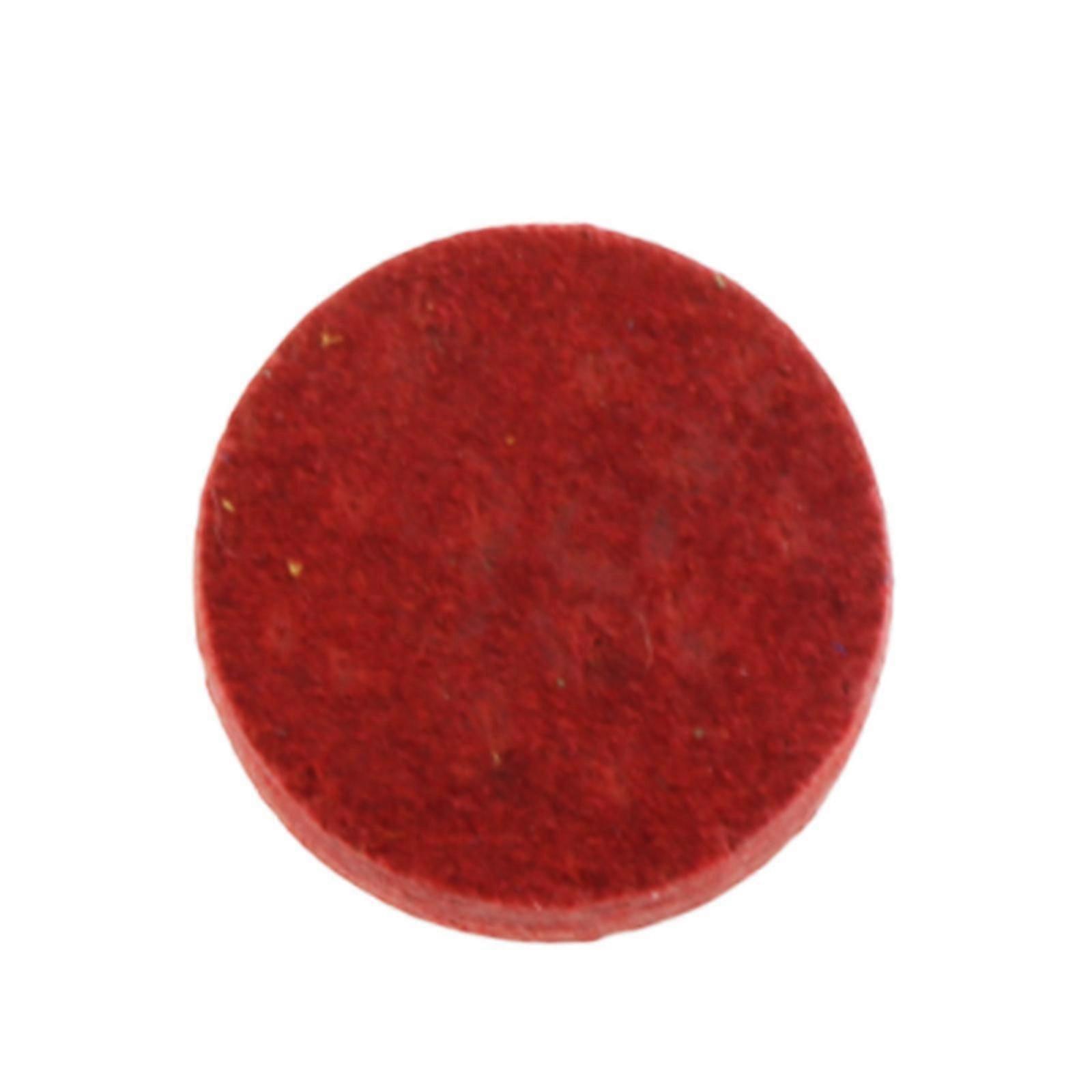 Billard Tip Game Lightweight Snooker Queue Tipp zum Reparieren von Snooker Beginner Red