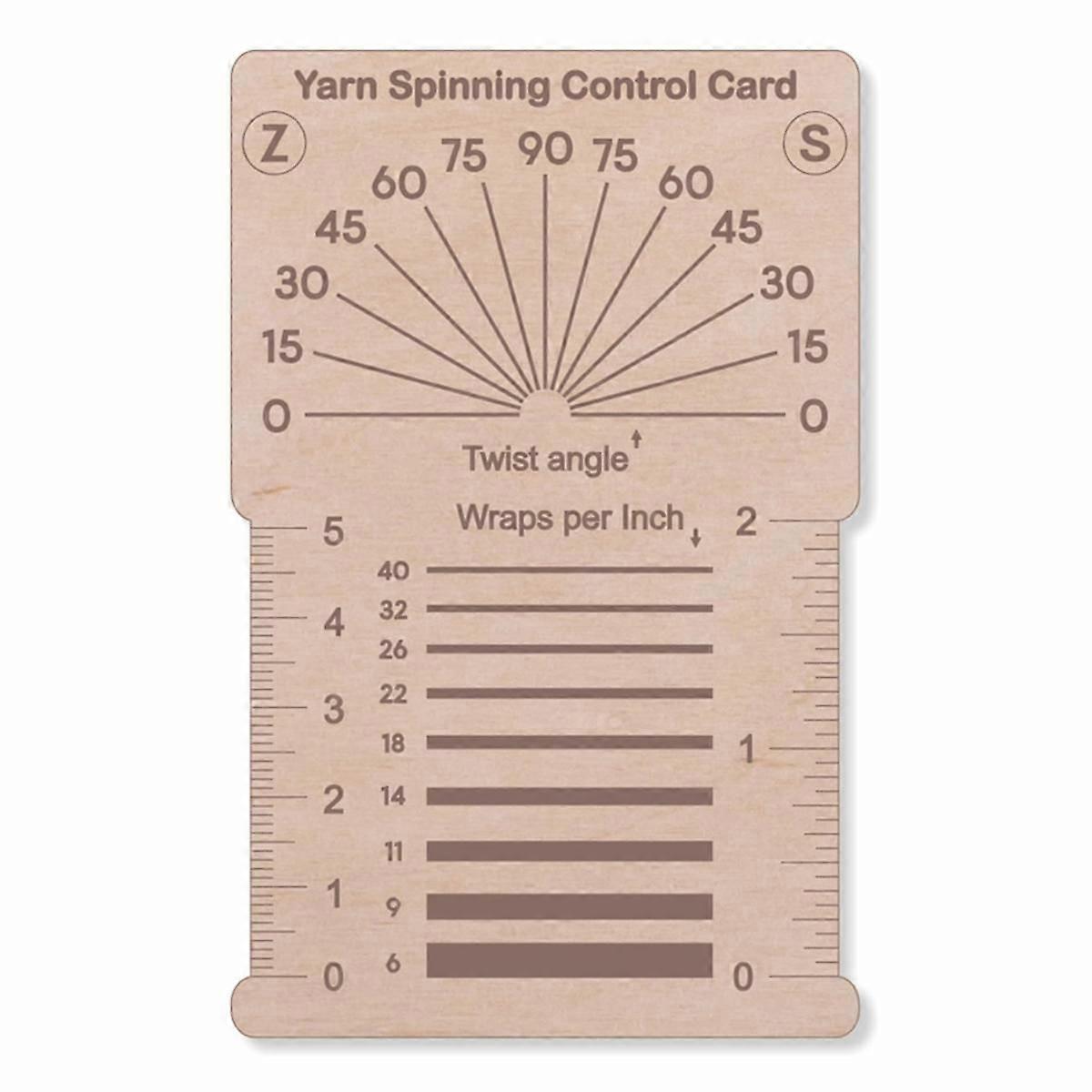 Knitting Needle Gauge Knitting Gauge Ruler Crochet Hooks Ruler Yarn & Ruler (Universal Gauge/Ruler B
