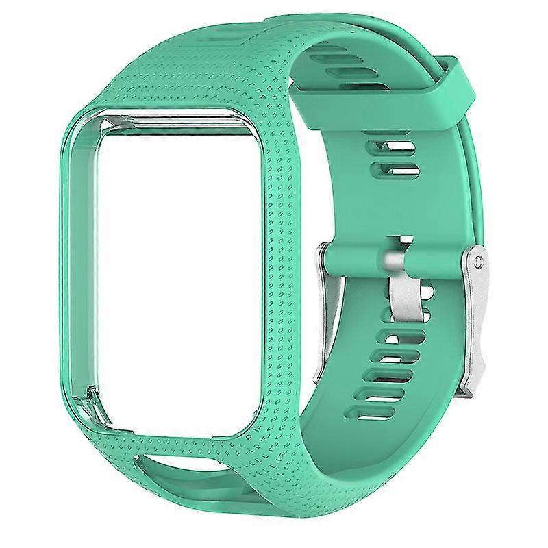 Silicone Replacement Watchband Wrist Band Strap For TomTom 2 3 Series Runner 2 3 Spark Series Golfer 2 Adventurer GPS Watch