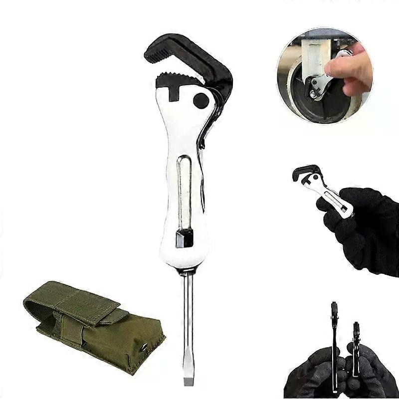 GTBL The Mini Stubby  Mini Self Adjusting Wrench  Mini Stubby Wrench  Mini Stubby Pipe Vise Wrench  Portable Wrench