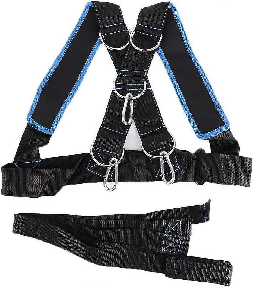 Släde Axelsele, Speed Resistance Power Belt Justerbar Vikt Trainer