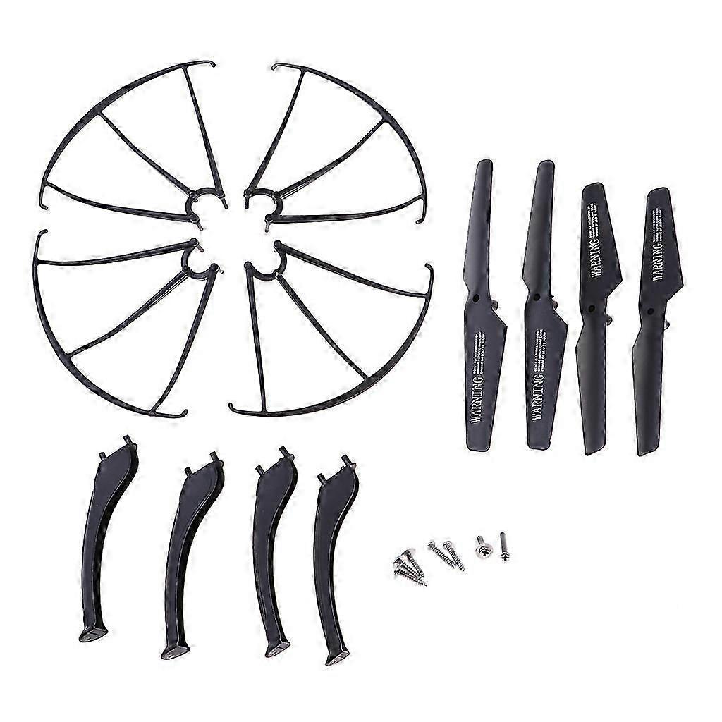 Propeller And Landing Gear Kit For Syma Drone Quadcopter