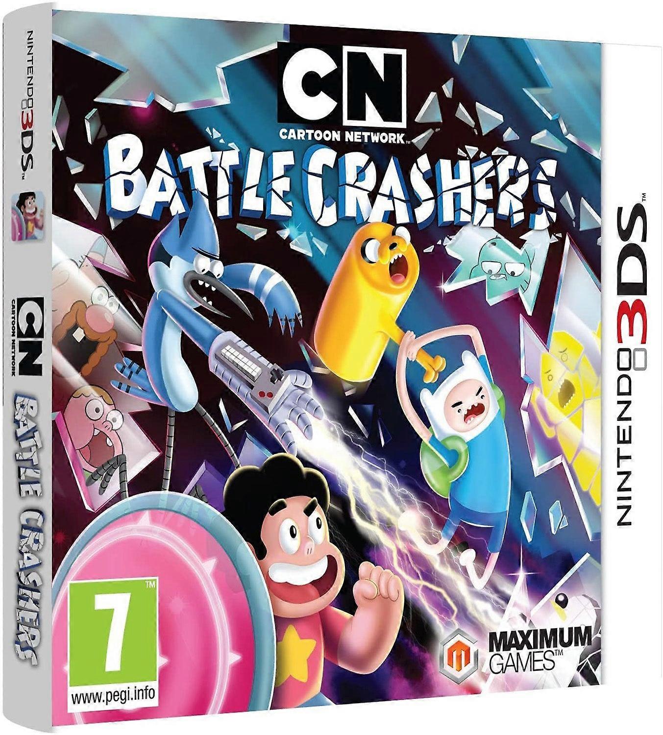 Cartoon Network - Battle Crashers - Nintendo 3ds
