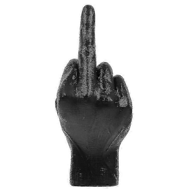 unique 1pcs artwork statue, Finger Statue