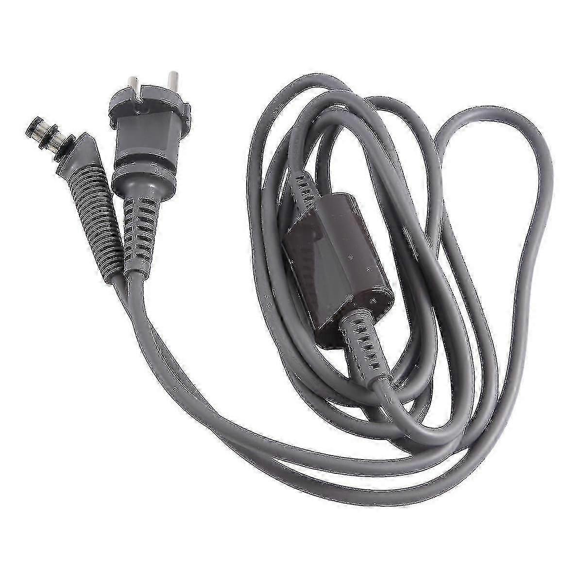 Pour Coiffure HS01 HS05 fer à friser Cordon d’alimentation spécial Remplacement Réparation Accessoire EU Plug-Good f54