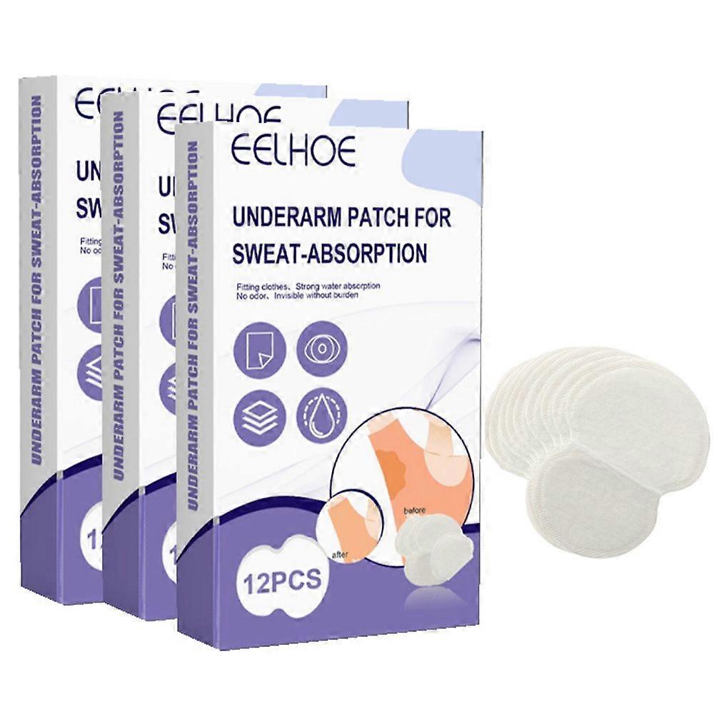 36 قطعة وسادات عرق يمكن التخلص منها بقع مضاد للتعرق ورقة حرس الإبط