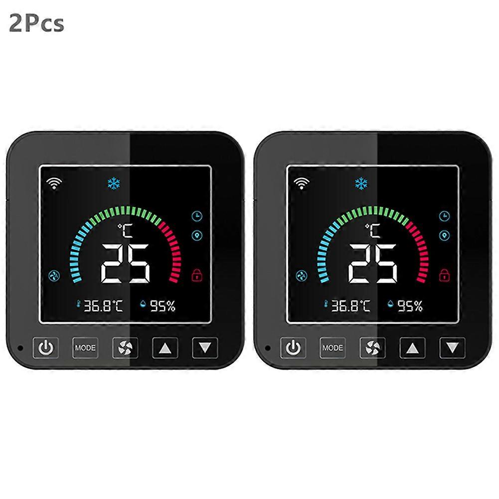 WiFi Air-Conditioner Thermostat with Lock Function High-Precision for Living Room
