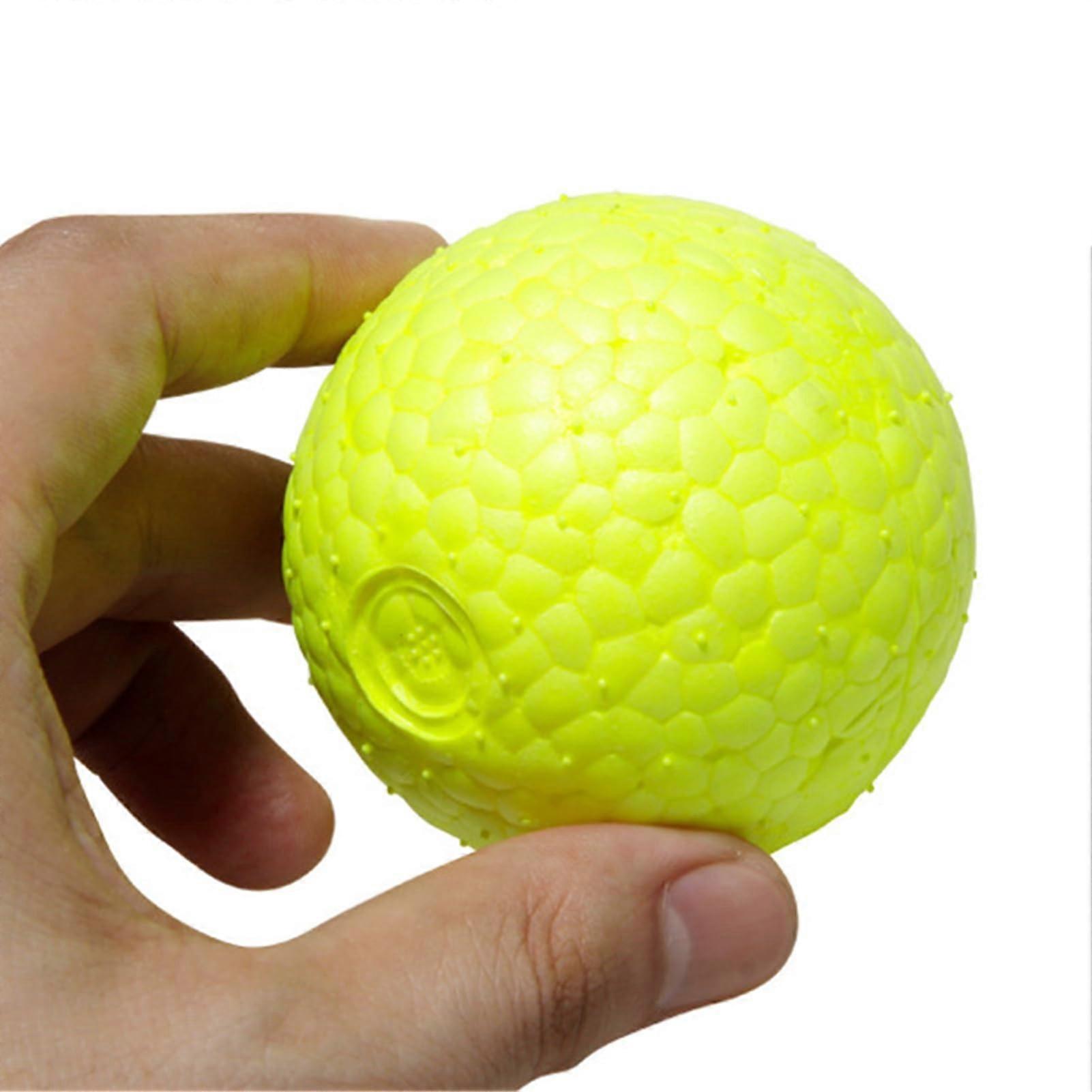Indestructible Dog Ball for Fetch - Large Durable Dog Toy, Perfect for Aggressive Chewers, Heavy Duty Material