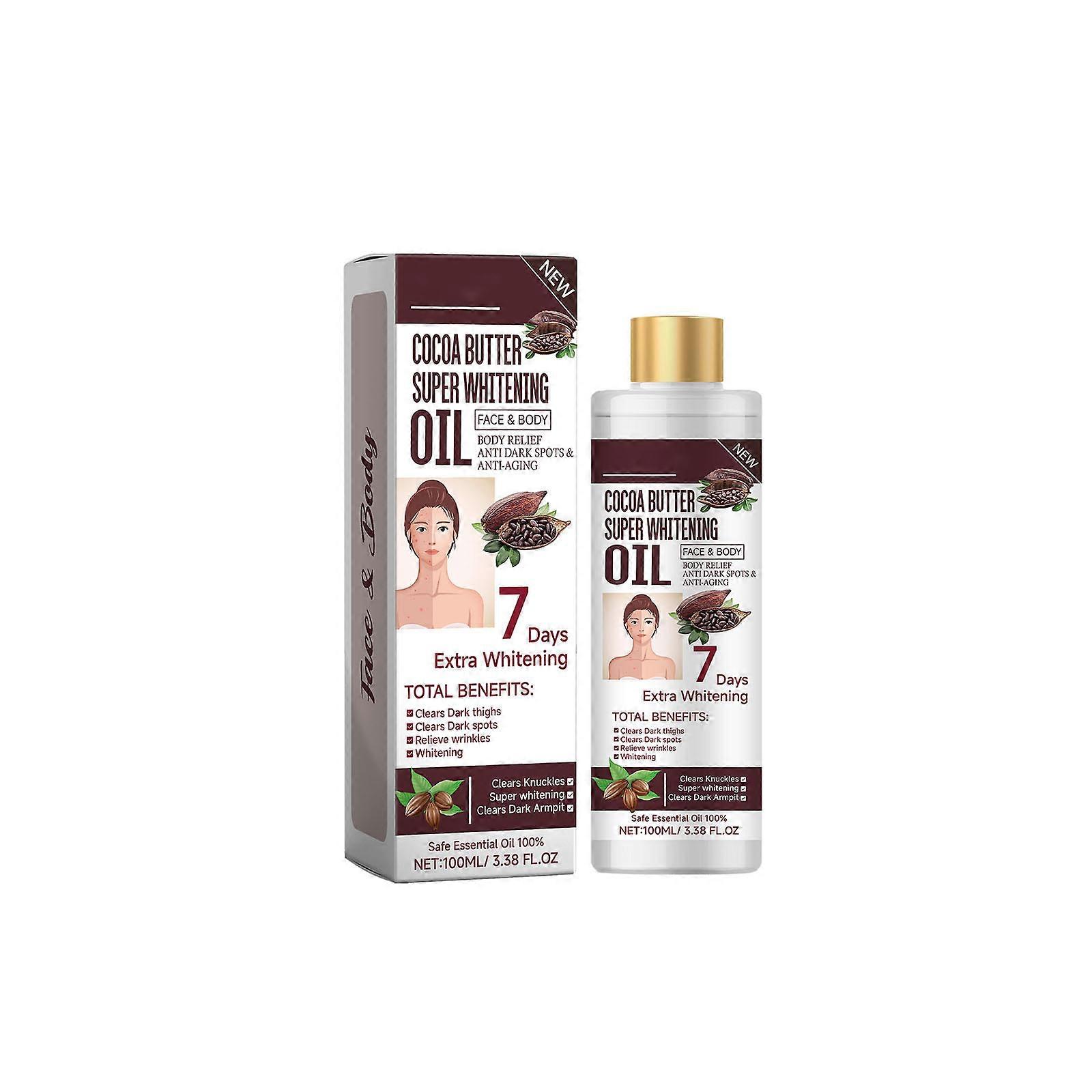 زيت تبييض البابايا زيت البابايا زيت تبييض فائق 7 أيام زيت بابايا لتفتيح 100 مل زيت الجسم PUW0797