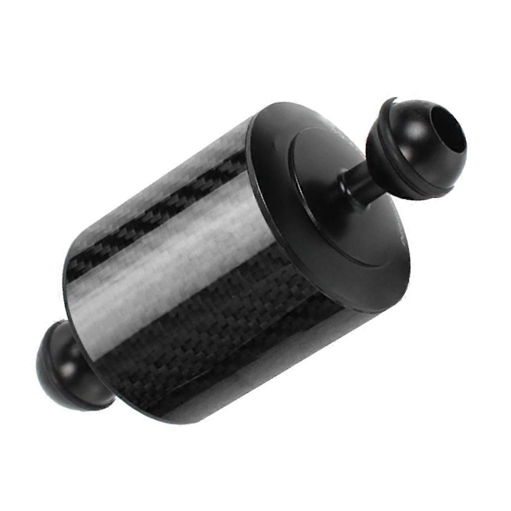Black Dual-Ball Floating Buoyancy Aquatic Arm Underwater Camera Cam 5"