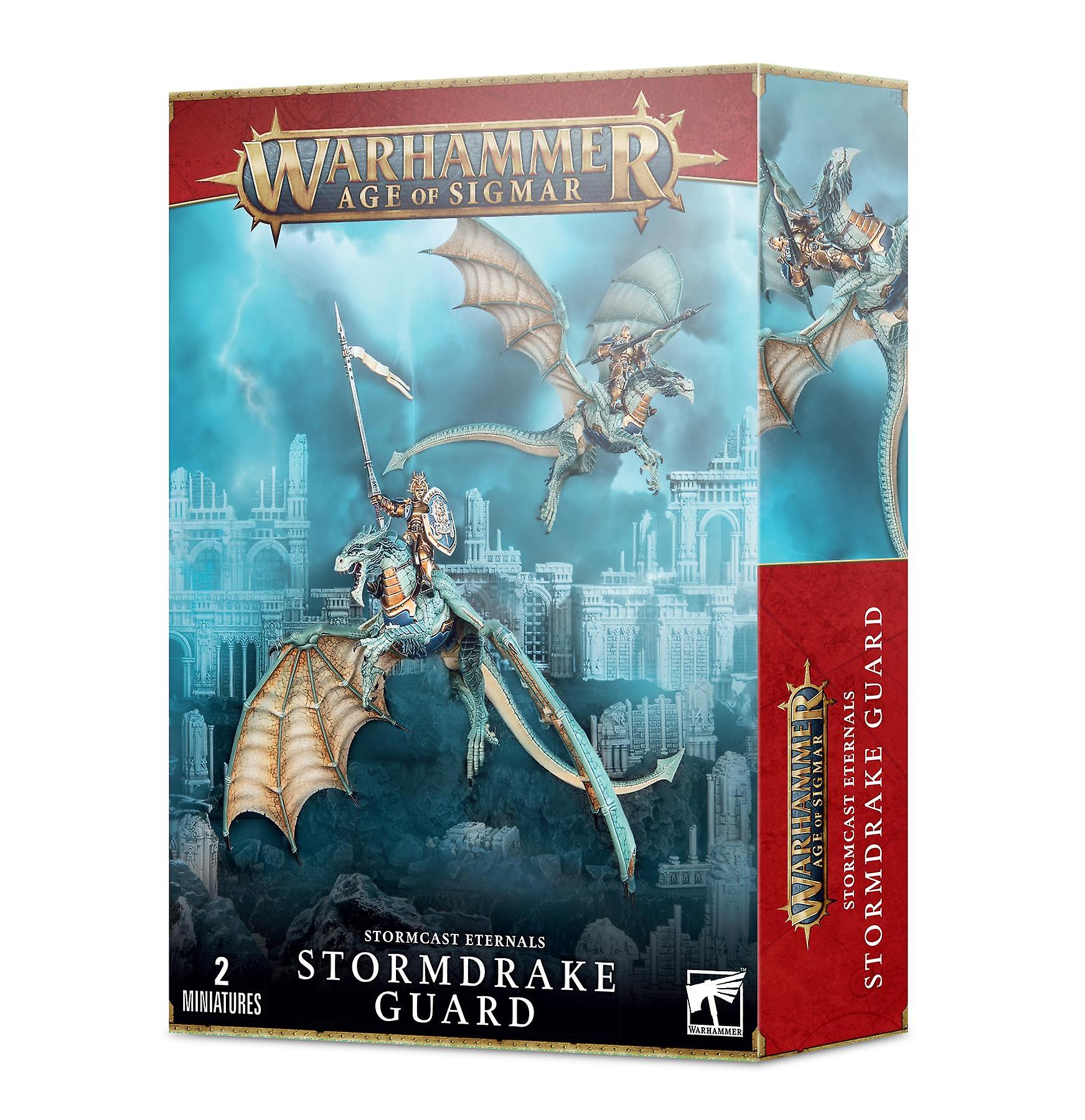 Stormcast Eternals Stormdrake Guard - Warhammer AoS Games Workshop