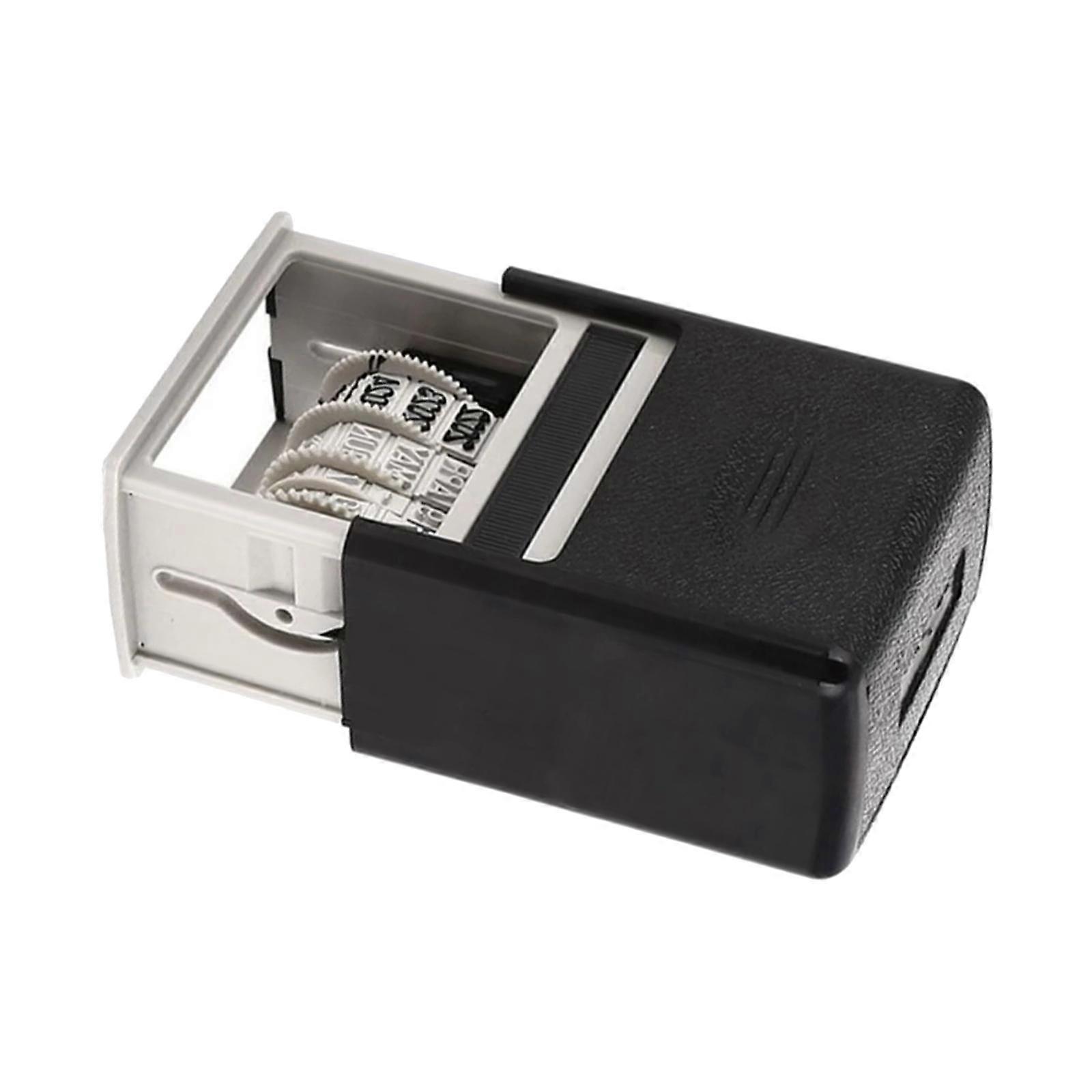 Self Inking Date Stamp with Adjustable Date Album Card Making Print Stamp