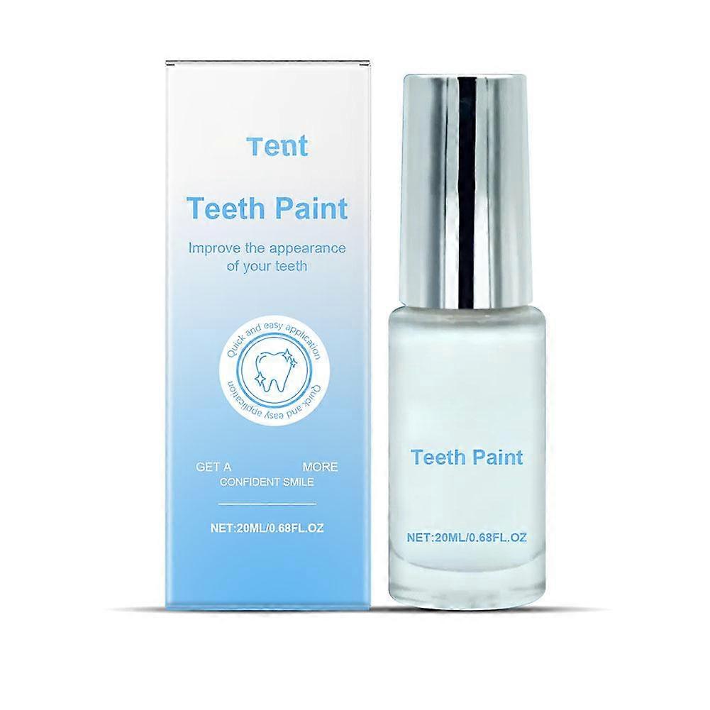 20ml Teeth Whitening Paint Improve Teeth Appearance Tooth Polish & Whitener