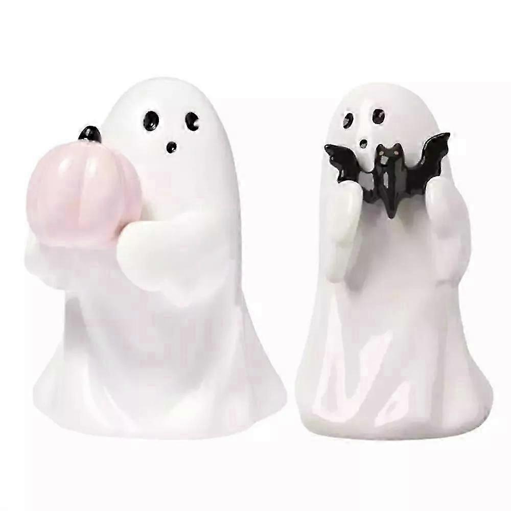 Bootiful Ceramic Ghost Halloween Decorative Figurine Target