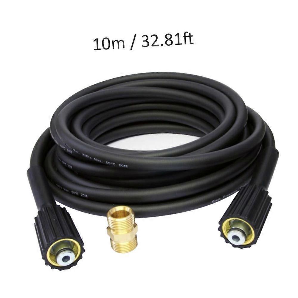 10m Extension Hose for K Series Pressure Washer, M22 Female to Male Connector