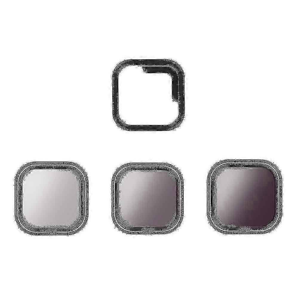 Telesin Nd8/nd16/nd32 Filter Set Action Camera Accessories For Gopro Hero 8