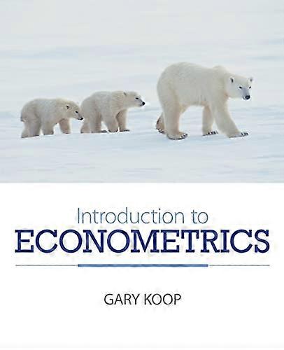 Introduction to Econometrics