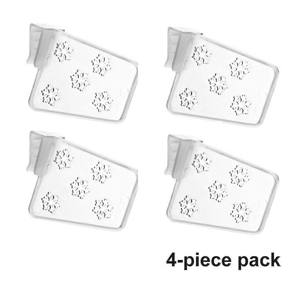 4pcs Refrigerator Partition Board Refrigerator Storage Separator Storage Holders
