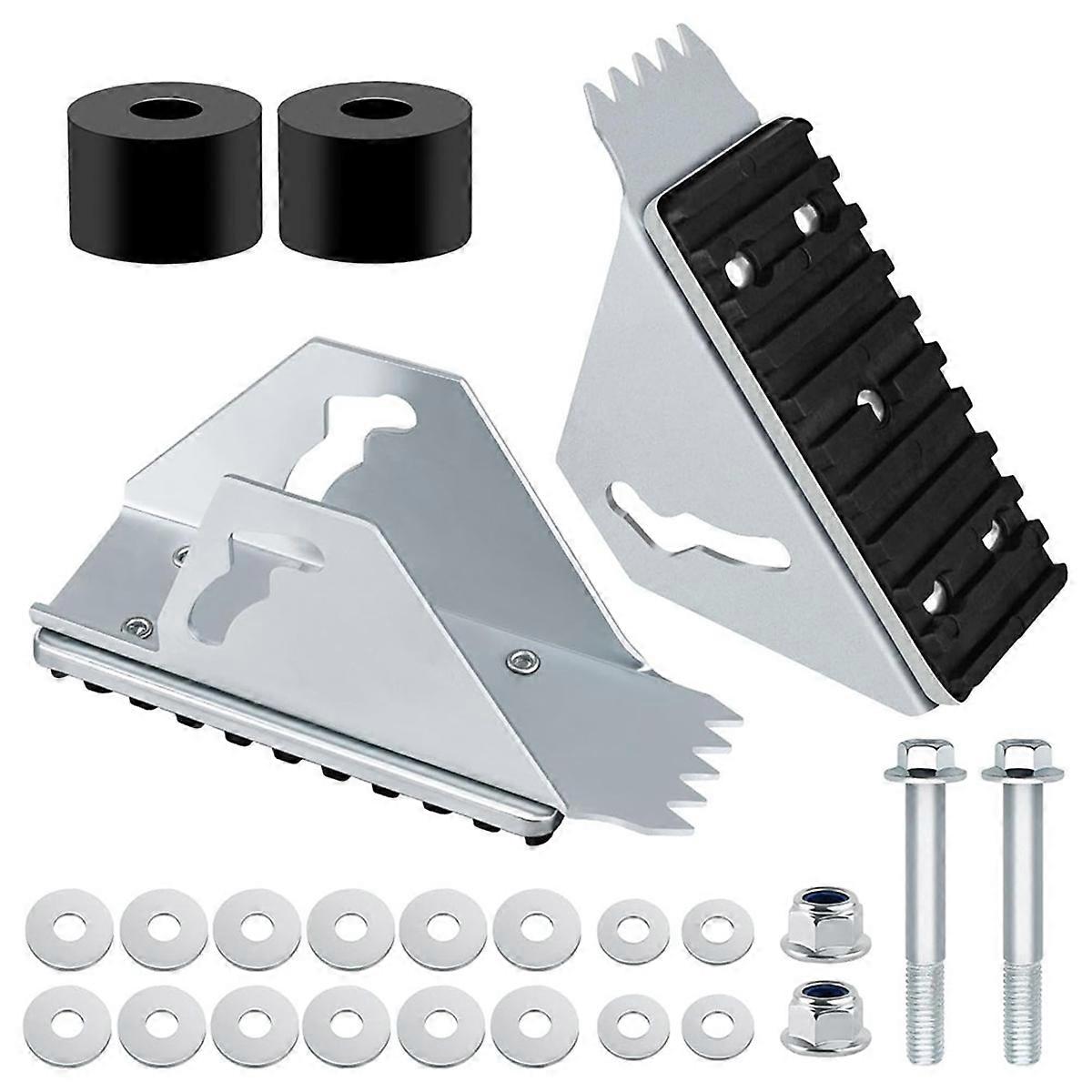 Shoe Kit 26-2 Extension Ladder Parts, Extension Ladder Feet Compatible with D1200 D1300 D1700 D1800