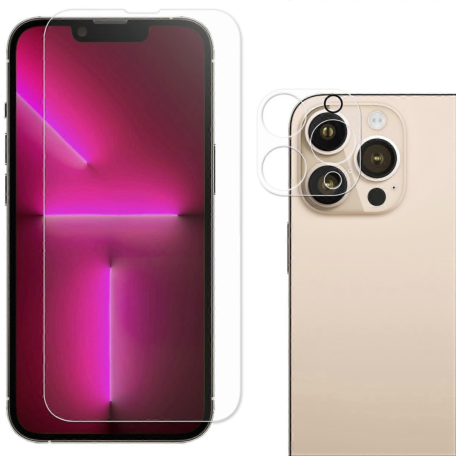 For iPhone 14 Pro Tempered Glass