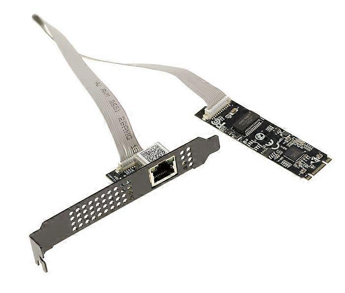 KALEA-INFORMATIQUE M2 Gigabit LAN ETHERNET 10 100 1000 1G 2.5G 5G RTL8126 Card