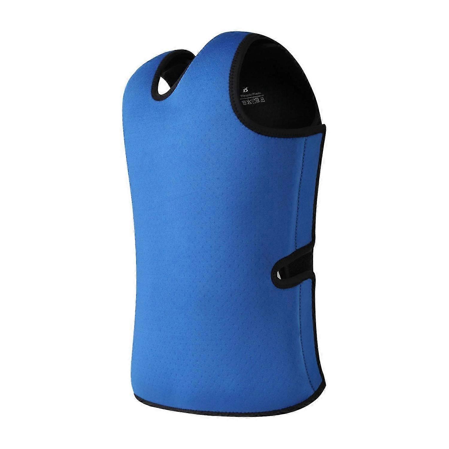Sensory Vest Sensory Compression Vest Form-fitting Mood Processing Disorders Sleeveless Coverage Sen