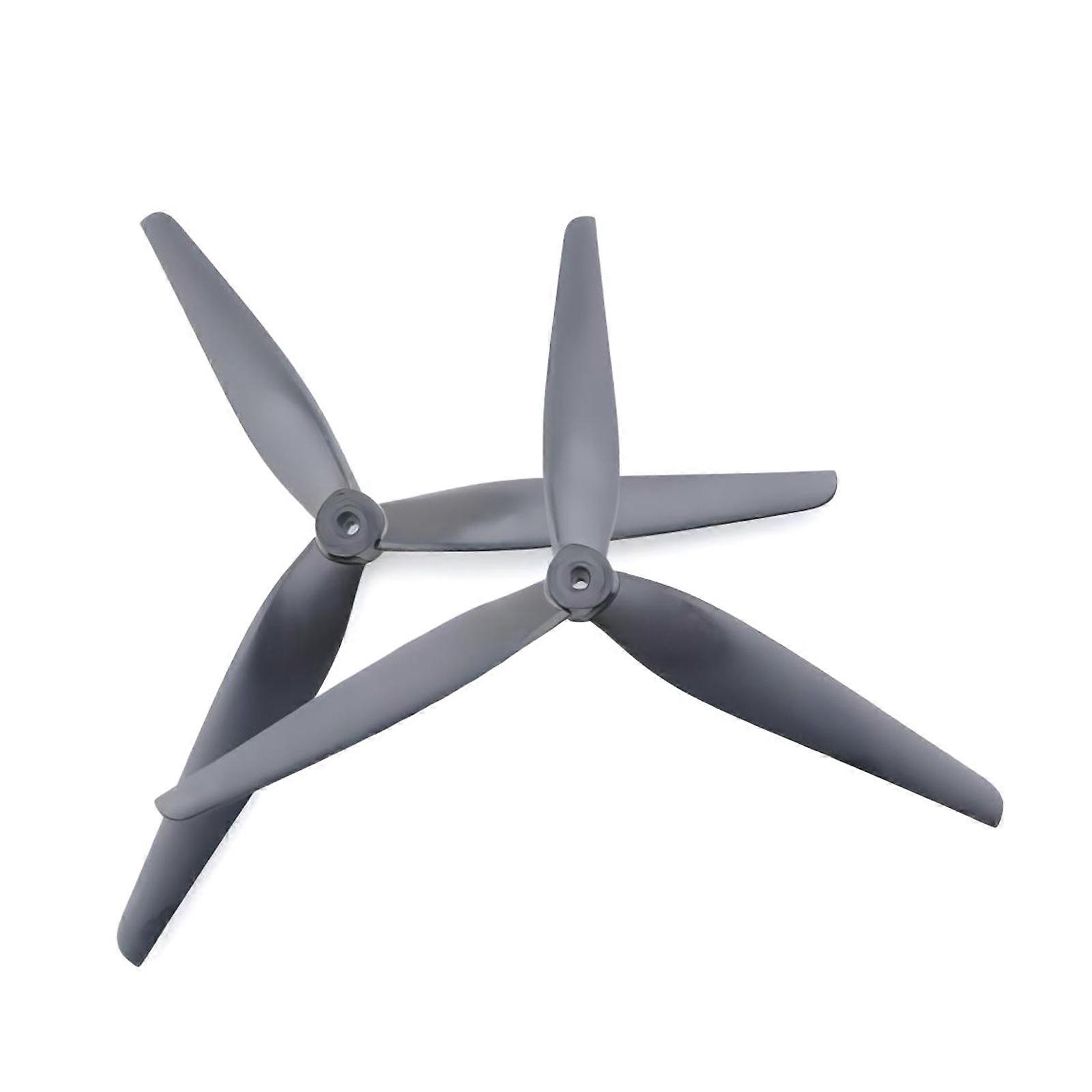 10X4.5X3 10 polegadas 3 Folha / tri-Leaf Drones Hélices Cinza Claro (2CW + 2CCW) Policarbonato para FPVDrones