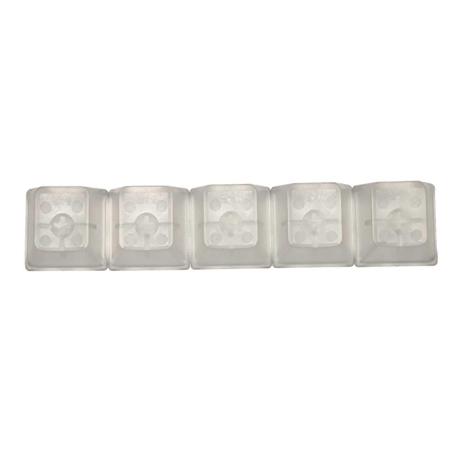 Transparent Backlit Keycap CherryHeight Compatible Mechanical Gaming Keyboard R4 ABS Blank Keycaps