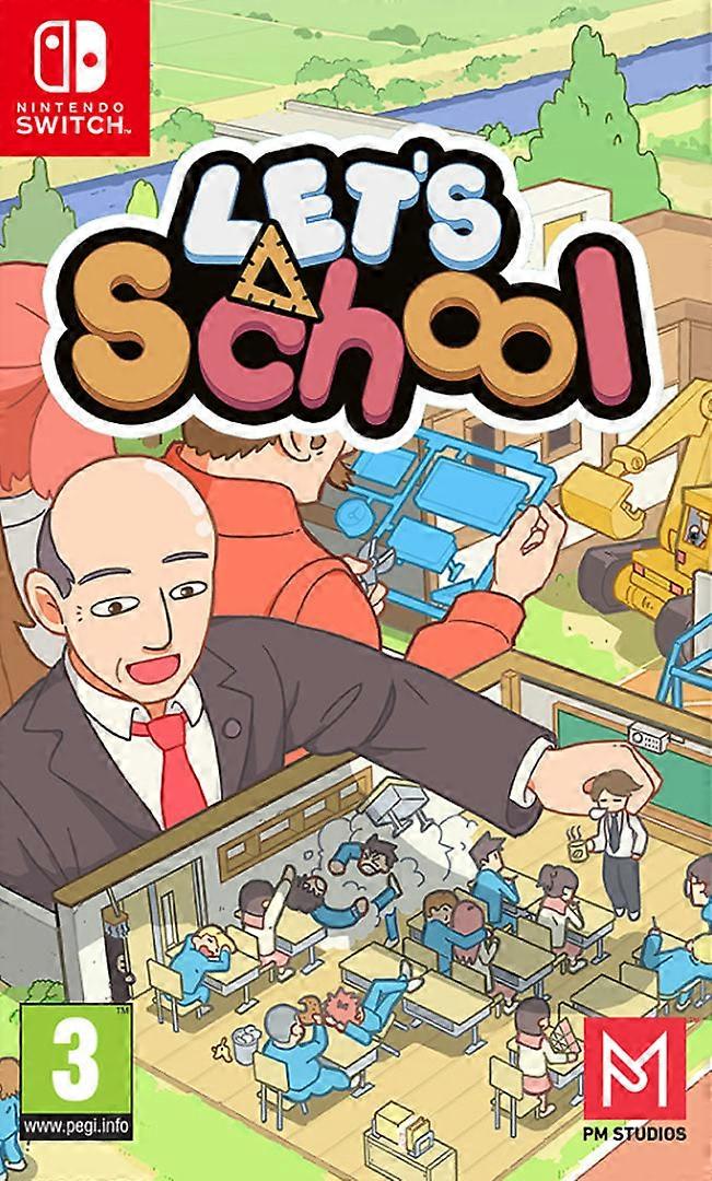 Let’s School - Nintendo Switch