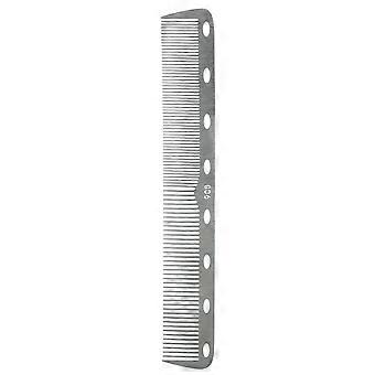 Professional Carbon Steel Hair Styling Tool Cutting Hairdressing Fine Tooth Hair Combs for Barber Multicolor