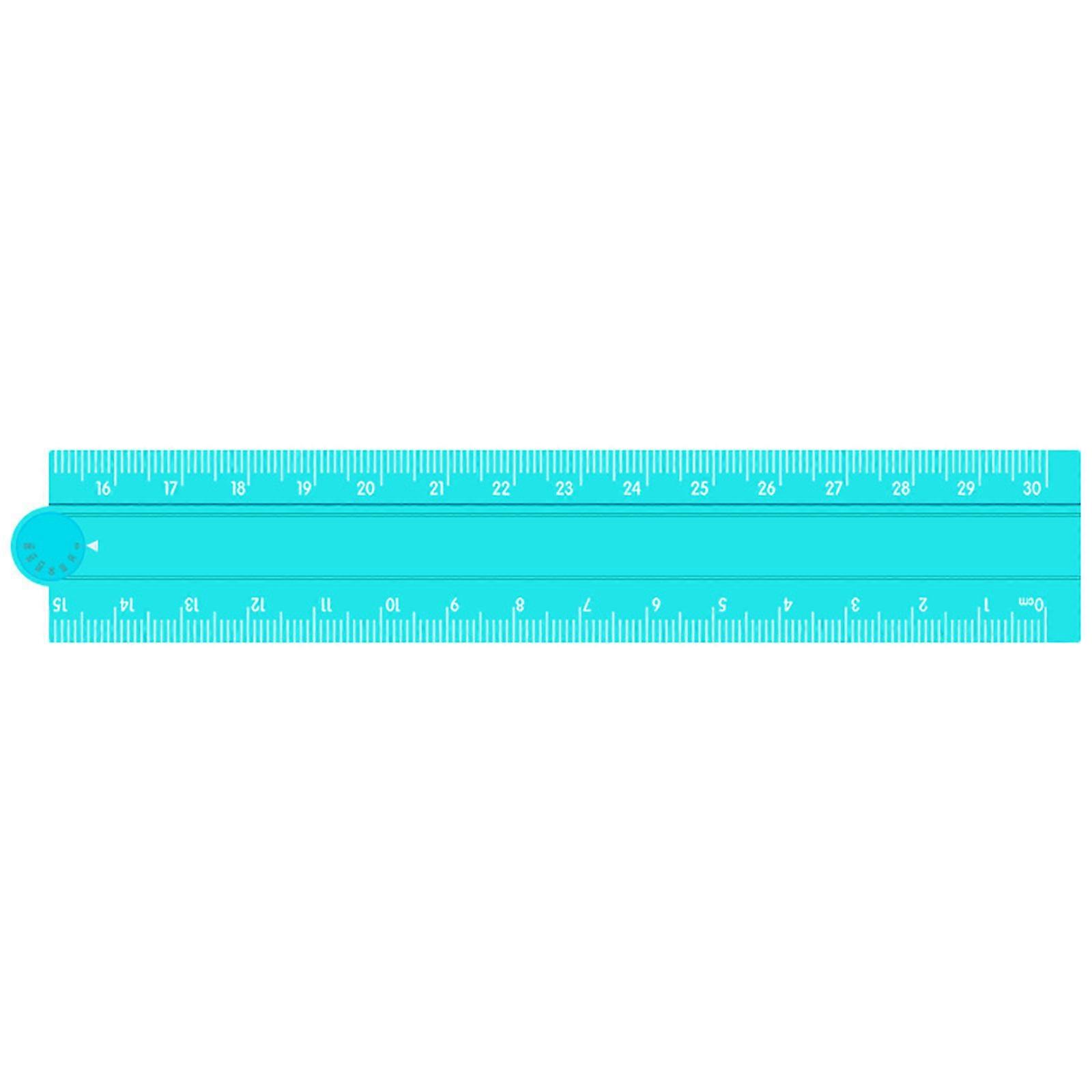 Aluminum Foldable Ruler - 30cm/15cm, Portable Measuring Tool For DIY & Professionals - View #10