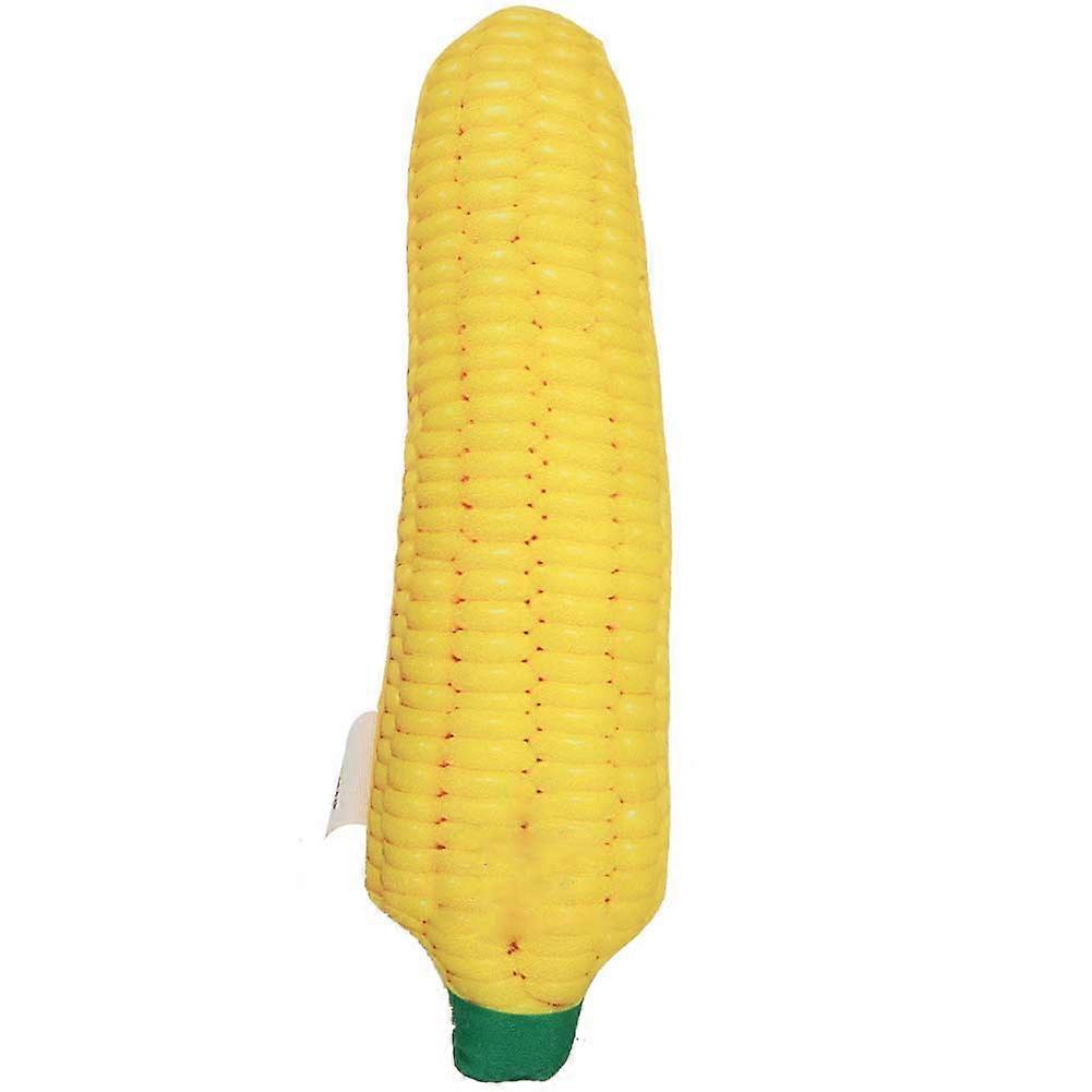 Cute Vegetable-Shaped Chew Toy for Dogs and Cats, Soft Rubber Biting Toy, Interactive Pet Plaything, Small Size