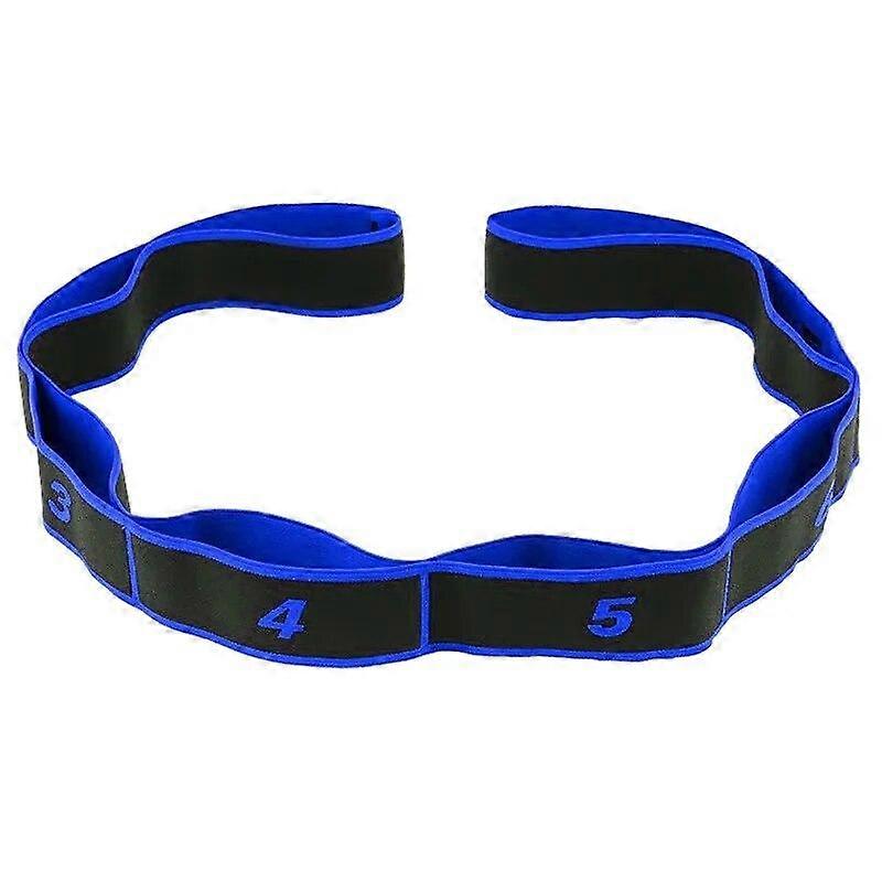 Yoga Rally Band Elastic Polyester Latex Tape Latin Dance Stretch Tight Band Loop Yoga Pilates Gym Fitness Exercise Resistance