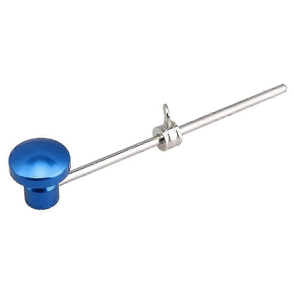 Μπλε κράμα αργιλίου μπάσο Beater τυμπάνων Kick Drum Foot Beater Beater μέρη js