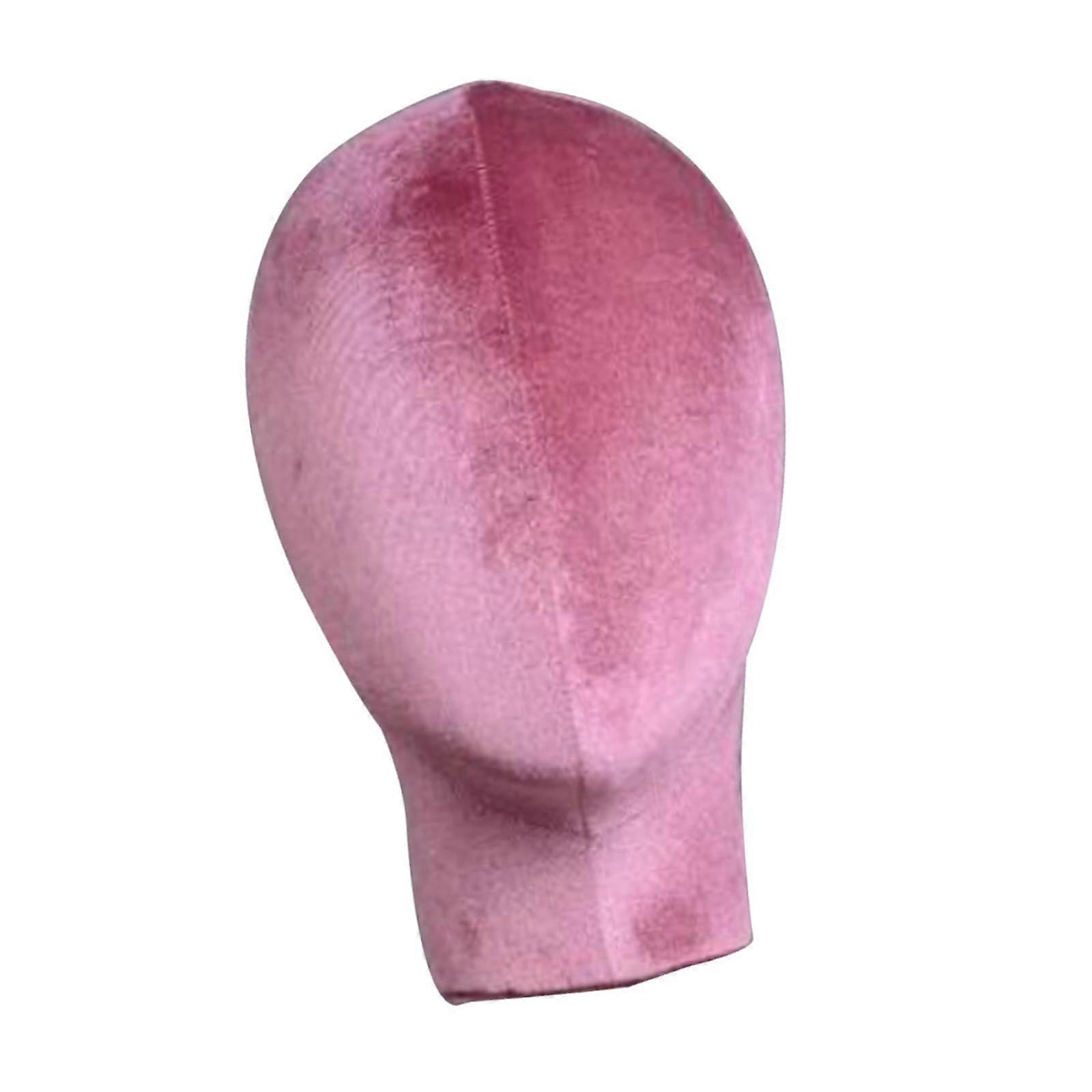 Model Velvet Cover Wig Making Hat Display Holder
