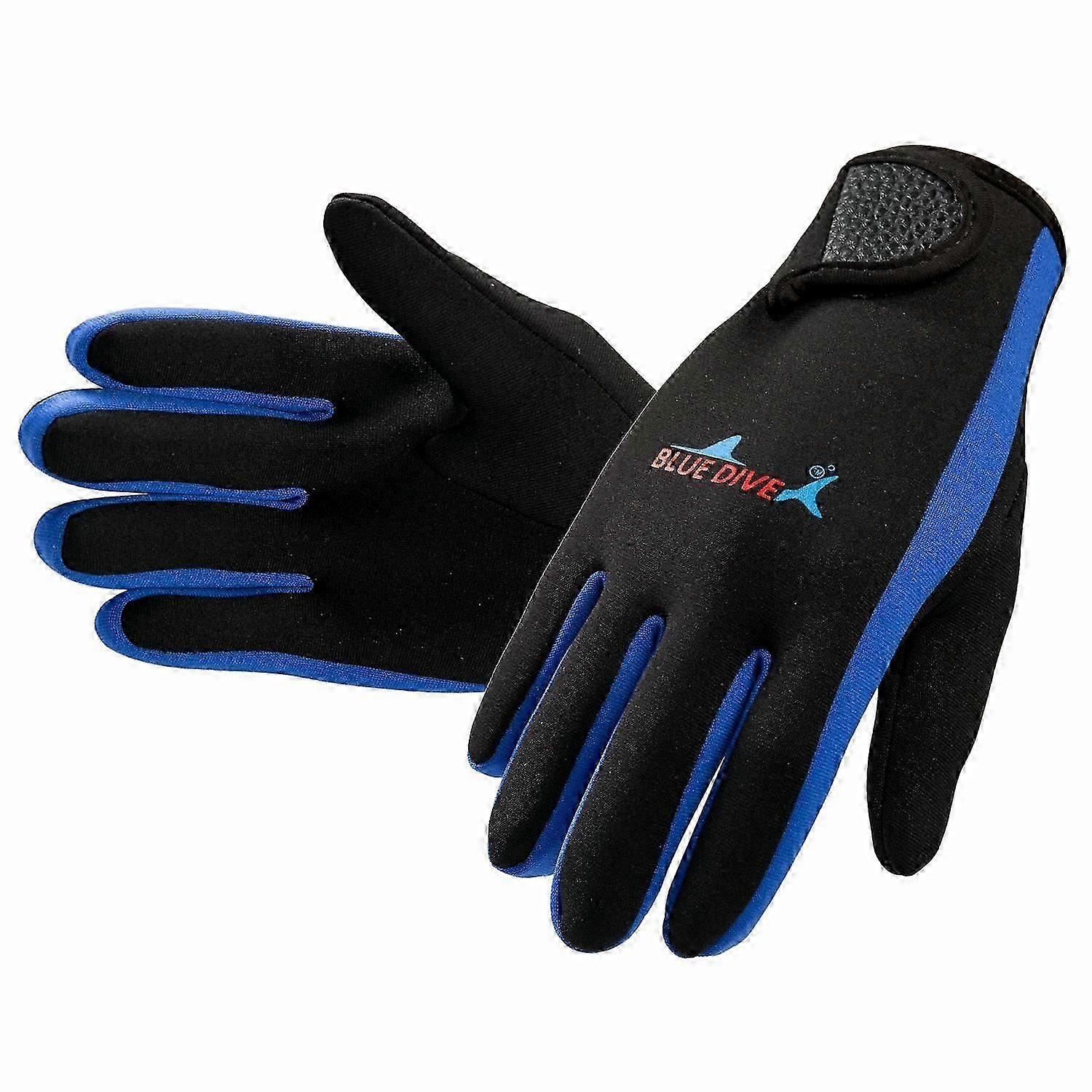Five Finger Neoprene Diving Gloves Wetsuit Gloves for Men Women